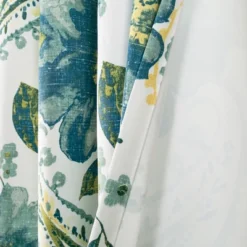 2pk Light Filtering Floral Paisley Window Curtain Panels Blue - Lush Décor 6 2pk Light Filtering Floral Paisley Window Curtain Panels Blue - Lush Décor -Beautiful House GUEST b3e943e2 c07c 4851 b074 883e4bf12a95