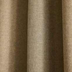52"x84" Lush Decor Meena Slub 100% Blackout Window Curtain Panels Golden Wheat Pair -Beautiful House GUEST b5d802c0 c073 4e76 abe1 2e7a52773f14