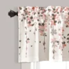 18"x52" Weeping Flower Valance - Lush Décor