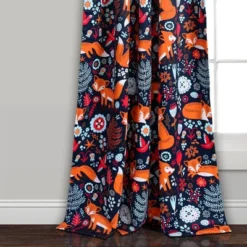 Kids' Pixie Fox Curtain Panels - Lush Décor 8 Kids' Pixie Fox Curtain Panels - Lush Décor -Beautiful House GUEST b70d7aad 49bc 4a0e 8a32 759485704405