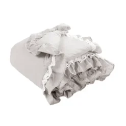 Lush Décor Ella Lace Ruffle Baby Throw Blanket 11 Lush Décor Ella Lace Ruffle Baby Throw Blanket -Beautiful House GUEST b71acaa5 c86a 4086 9a73 bbc53954a066