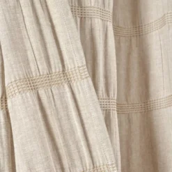 Waffle Striped Woven Cotton Shower Curtain - Lush Décor 10 Waffle Striped Woven Cotton Shower Curtain - Lush Décor -Beautiful House GUEST b8078d15 e5c1 4e1b b3c5 fb40c0184e9f