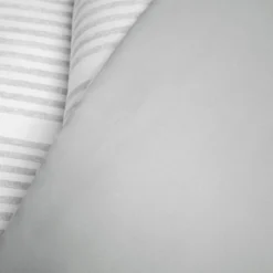 Drew Stripe Farmhouse Silver-Infused Antimicrobial Comforter Set - Lush Décor -Beautiful House GUEST b9eec718 0012 4900 b5ed 39d8d4244a6b