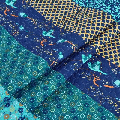 Royal Empire Throw Blanket - Lush Décor 2 Royal Empire Throw Blanket - Lush Décor - Image 2