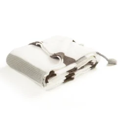 50"x60" Boho Knitted Tassel Throw Blanket - Lush Décor -Beautiful House GUEST bc1d5f40 48f9 45d0 bd27 fccd7f4d45f4