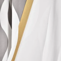 2pk 52"x84" Light Filtering Mid-Century Geo Curtain Panels Gold/Gray - Lush Décor 8 2pk 52"x84" Light Filtering Mid-Century Geo Curtain Panels Gold/Gray - Lush Décor -Beautiful House GUEST bcffc647 7217 4ec2 82ff 83f0e97c1d00