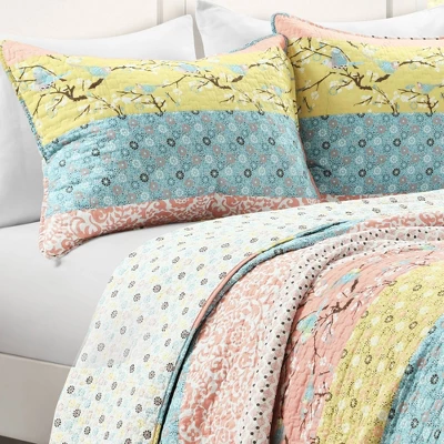 Royal Empire 3 Piece Quilt Set - Lush Décor 2 Royal Empire 3 Piece Quilt Set - Lush Décor - Image 2