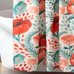 Poppy Garden Shower Curtain - Lush Décor 10 Poppy Garden Shower Curtain - Lush Décor -Beautiful House GUEST bffc5d21 ad78 47bd bb25 d531c7d46781