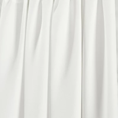 Lush Décor Pom Pom Window Curtain Panel Navy Single 50X63+2 2 Lush Décor Pom Pom Window Curtain Panel Navy Single 50X63+2 - Image 2