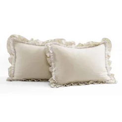 Ella Lace Ruffle Comforter Set - Lush Décor -Beautiful House GUEST c0f7bec3 645d 4f6d 94aa e11e730e6d65