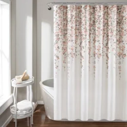 Weeping Flower Shower Curtain - Lush Décor -Beautiful House GUEST c10f1e13 f660 49d3 bbdb ef73c7b497b1