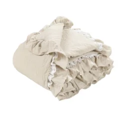 Lush Décor Ella Lace Ruffle Baby Throw Blanket 12 Lush Décor Ella Lace Ruffle Baby Throw Blanket -Beautiful House GUEST c1e26661 8703 46c8 a33f 373d17f2e482