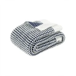 50"x60" Chic And Soft Knitted Throw Blanket - Lush Décor -Beautiful House GUEST c2aa68f4 424d 44f2 852a fdb47af21072