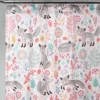 72"x72" Kids' Pixie Fox Shower Curtain - Lush Décor