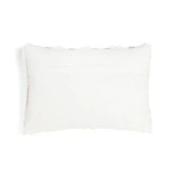 14"x20" Oversize Bria Striped Lumbar Throw Pillow Beige - Lush Décor -Beautiful House GUEST c45c458f cb75 445d 91d2 04b4fc7c42f7