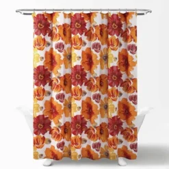 Leah Shower Curtain - Lush Décor -Beautiful House GUEST c656c687 4c38 4629 992d 374ab472e35e