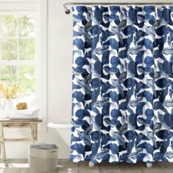 72"x72" Tropical Paradise Shower Curtain - Lush Décor -Beautiful House GUEST c7d0eb18 57c7 4664 8694 4970456a1d21