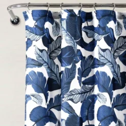 72"x72" Tropical Paradise Shower Curtain - Lush Décor