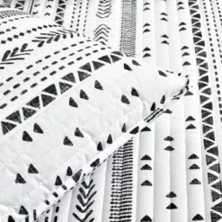 Lush Décor 3pc Hygge Geo Reversible Oversized Quilt Set 6 Lush Décor 3pc Hygge Geo Reversible Oversized Quilt Set -Beautiful House GUEST c92f6871 f1a9 416b ae2d 33db084fe51d