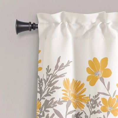 18"x52" Aprile Light Filtering Valance - Lush Décor 1 18"x52" Aprile Light Filtering Valance - Lush Décor