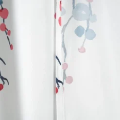 72"x72" Mirabelle Watercolor Floral Shower Curtain Blue/Coral - Lush Décor 7 72"x72" Mirabelle Watercolor Floral Shower Curtain Blue/Coral - Lush Décor -Beautiful House GUEST cadeab37 18c2 4ce1 892a 914224fe1dc6