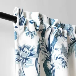 18"x52" Dolores Light Filtering Valance - Lush Décor -Beautiful House GUEST cb9246fc d98a 4bd3 9a21 c6d748c6ff8a