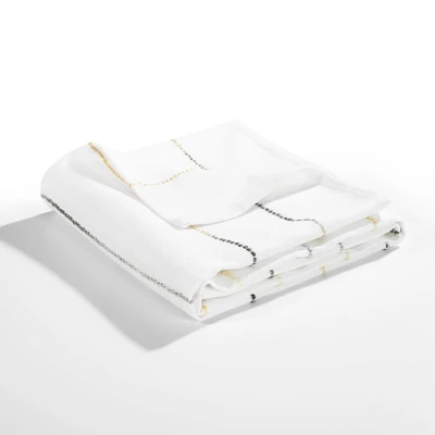 50"x60" Ombre Striped Yarn Dyed Cotton Throw Blanket - Lush Décor 8 50"x60" Ombre Striped Yarn Dyed Cotton Throw Blanket - Lush Décor - Image 8