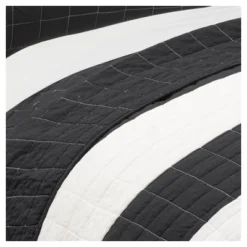 Stripe 3 Piece Quilt Set - Lush Décor -Beautiful House GUEST cc91e6a1 6109 442a 9719 da9d66630920