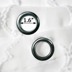 2pk 38"x95" Sheer Avon Trellis Curtain Panels White - Lush Décor 10 2pk 38"x95" Sheer Avon Trellis Curtain Panels White - Lush Décor -Beautiful House GUEST cccf7381 50f7 4a38 8ade b86945efdedf