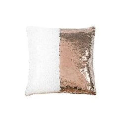 Mermaid Sequins Throw Pillow Pink/White - Lush Décor 5 Mermaid Sequins Throw Pillow Pink/White - Lush Décor -Beautiful House GUEST cdbb1c4d 3836 4cd3 b523 e04863ac2594
