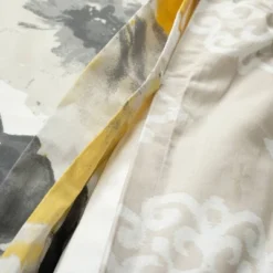 3pc Leah Cotton Duvet Cover Set Yellow/Gray - Lush Décor 13 3pc Leah Cotton Duvet Cover Set Yellow/Gray - Lush Décor -Beautiful House GUEST ceb24a1a 786b 44f9 9018 0a191c7d2609