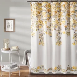 72"x72" Tanisha Shower Curtain - Lush Décor -Beautiful House GUEST cfe47553 64a8 4eb6 bda7 a6cd1d46fd17