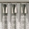 Boho Medallion Shower Curtain - Lush Décor