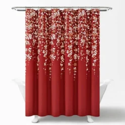 Weeping Flower Shower Curtain - Lush Décor -Beautiful House GUEST d0e637ed 0250 45a3 9fa8 a7af73c697f6
