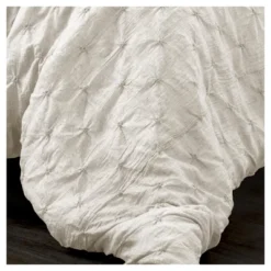 Lush Décor 5pc Ravello Pintuck Comforter Set -Beautiful House GUEST d17fb37c c489 4699 9f12 2a35e911e60d