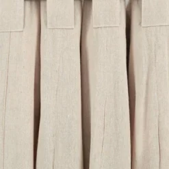 84"x52" Ruched Waterfall Linen Window Curtain Panel - Lush Décor -Beautiful House GUEST d1f419c5 a96e 4929 a880 e8d27827bb41