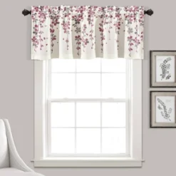 18"x52" Weeping Flower Valance - Lush Décor 24 18"x52" Weeping Flower Valance - Lush Décor -Beautiful House GUEST d31bd6a8 47ba 48bb bde9 0071383cf4f2