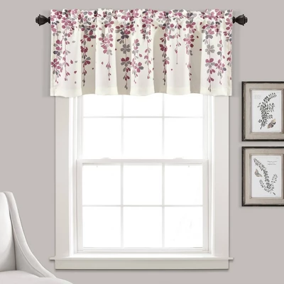 18"x52" Weeping Flower Valance - Lush Décor 12 18"x52" Weeping Flower Valance - Lush Décor - Image 12
