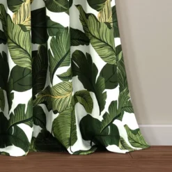 Set Of 2 Tropical Paradise Window Curtain Panels Green - Lush Décor 7 Set Of 2 Tropical Paradise Window Curtain Panels Green - Lush Décor -Beautiful House GUEST d44c8116 2d2f 4e46 aa12 784be56e435f