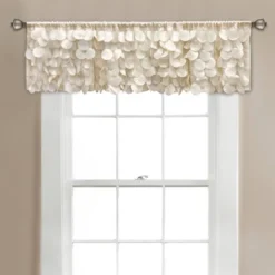 14"x70" Gigi Valance - Lush Décor -Beautiful House GUEST d47853e5 d285 41bf 9523 63baafaf5326