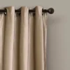 Set Of 2 Prima Velvet Light Filtering Window Curtain Panels - Lush Décor