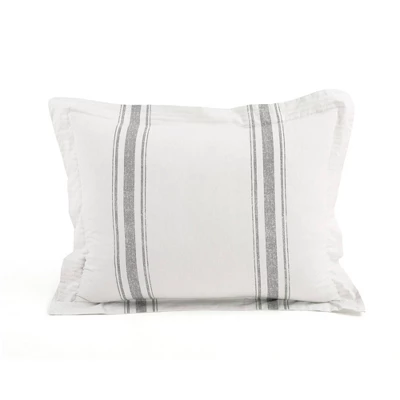 Lush Décor Farmhouse Stripe Reversible Duvet Set 6 Lush Décor Farmhouse Stripe Reversible Duvet Set - Image 6