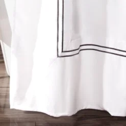 Solid Shower Curtain Gray - Lush Décor -Beautiful House GUEST d4fc65b6 b23a 4dbb aaba 3272eba4c94c