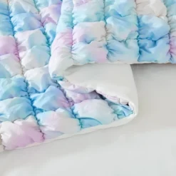 Lush Decor Twin XL Puff Bed Blankets Rainbow 2pc Set 13 Lush Decor Twin XL Puff Bed Blankets Rainbow 2pc Set -Beautiful House GUEST d5077a32 7baa 4f08 b729 5ca15cba1cf5