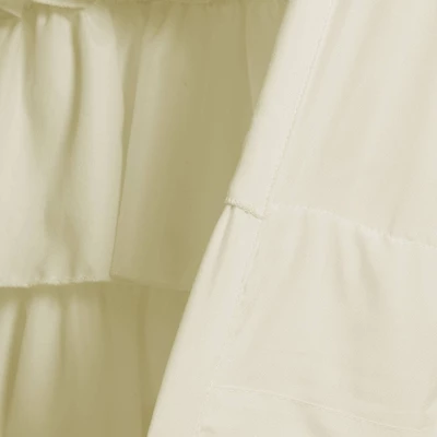 1pc 84"x18" Belle Window Valance - Lush Décor 3 1pc 84"x18" Belle Window Valance - Lush Décor - Image 3