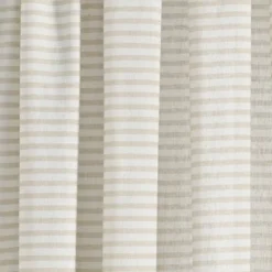 Lush Décor Boho Coastal Horizontal Ticking Stripe Tassel Window Curtain Panels -Beautiful House GUEST d6e6c83e 4222 409e 99aa 5527a5fb5cb6