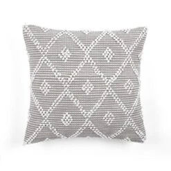 20"x20" Oversize Adelyn Family-Friendly Square Throw Pillow Cover - Lush Décor -Beautiful House GUEST d70388e6 9745 448b 8c23 ac063db92f7c