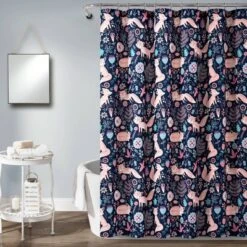 72"x72" Kids' Pixie Fox Shower Curtain - Lush Décor -Beautiful House GUEST d72bff19 2684 4c11 a0ec 012905cd40ef