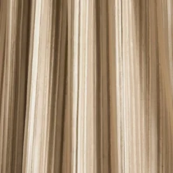 38"x84" Lush Decor Glam Pleated Velvet Light Filtering Window Curtain Panels Neutral Pair -Beautiful House GUEST d766acaf fa70 45cc 9298 558862b89feb