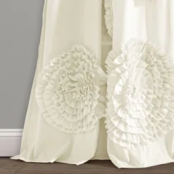 Serena Window Curtain (84"x54") - Lush Décor -Beautiful House GUEST d7df1bba 42c0 4546 8101 ecd9263e2926